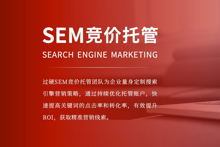 SEM竞价代运营的优势是什么？为何值得投资？